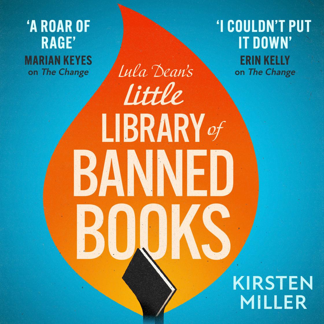 View audiobook of Lula Dean’s Little Library of Banned Books by Kirsten Miller