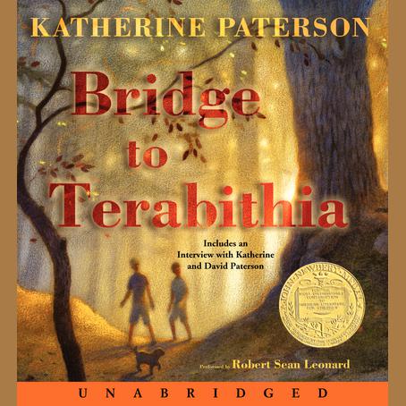 View audiobook of Bridge to Terabithia by Katherine Paterson