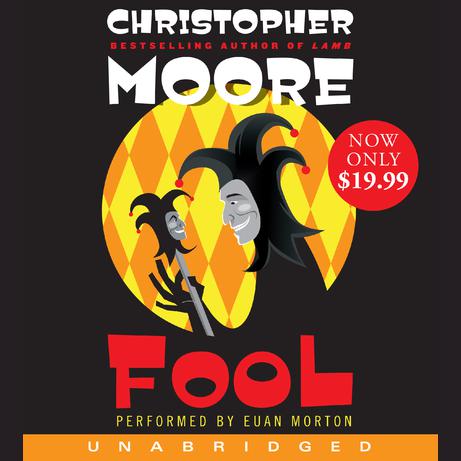 View audiobook of Fool by Christopher Moore