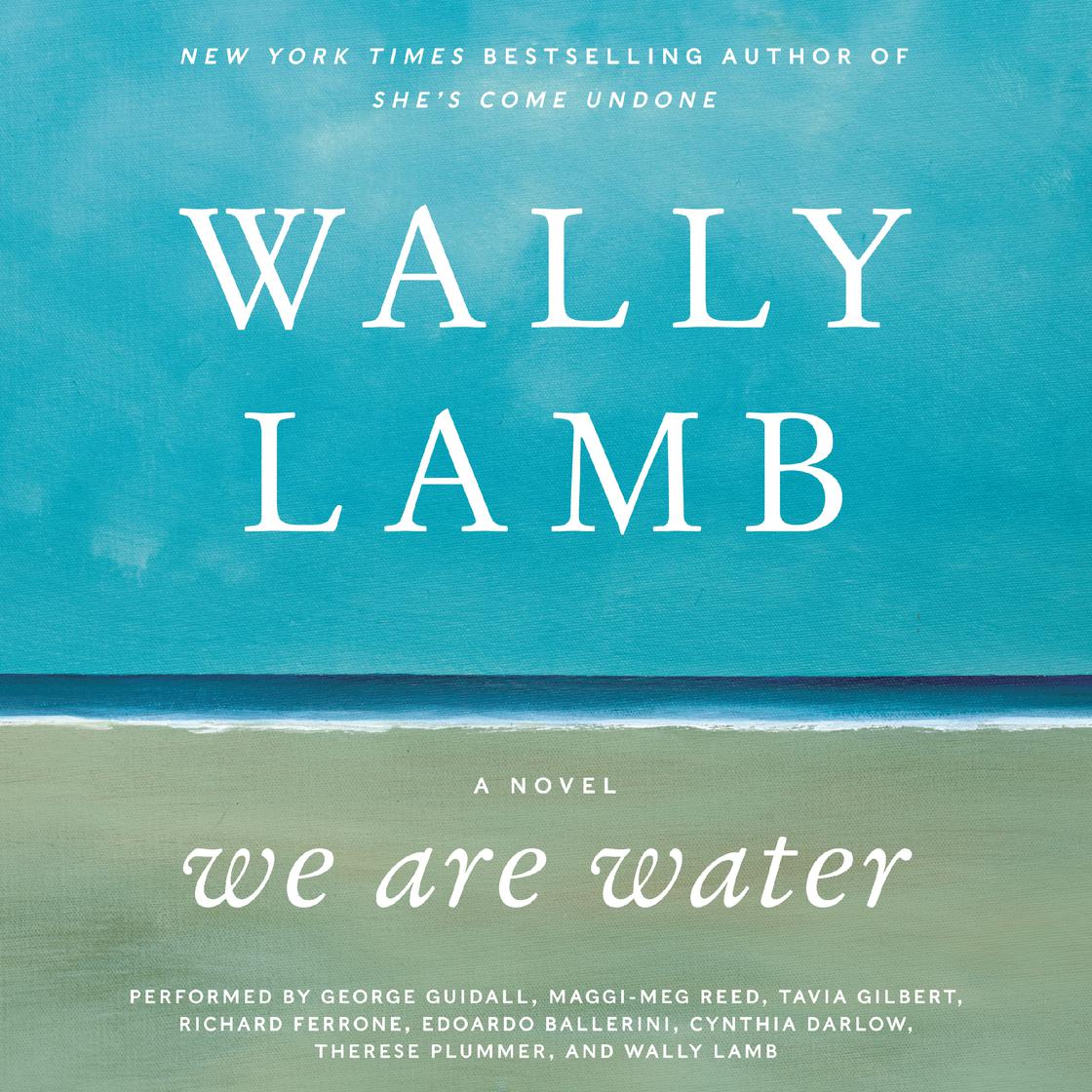 View audiobook of We Are Water by Wally Lamb