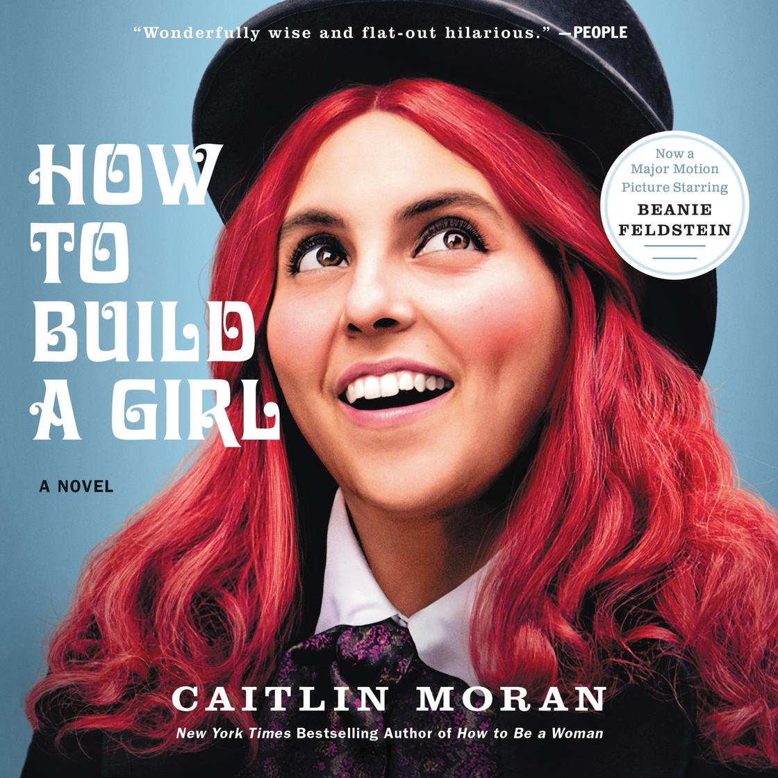 View audiobook of How to Build a Girl by Caitlin Moran
