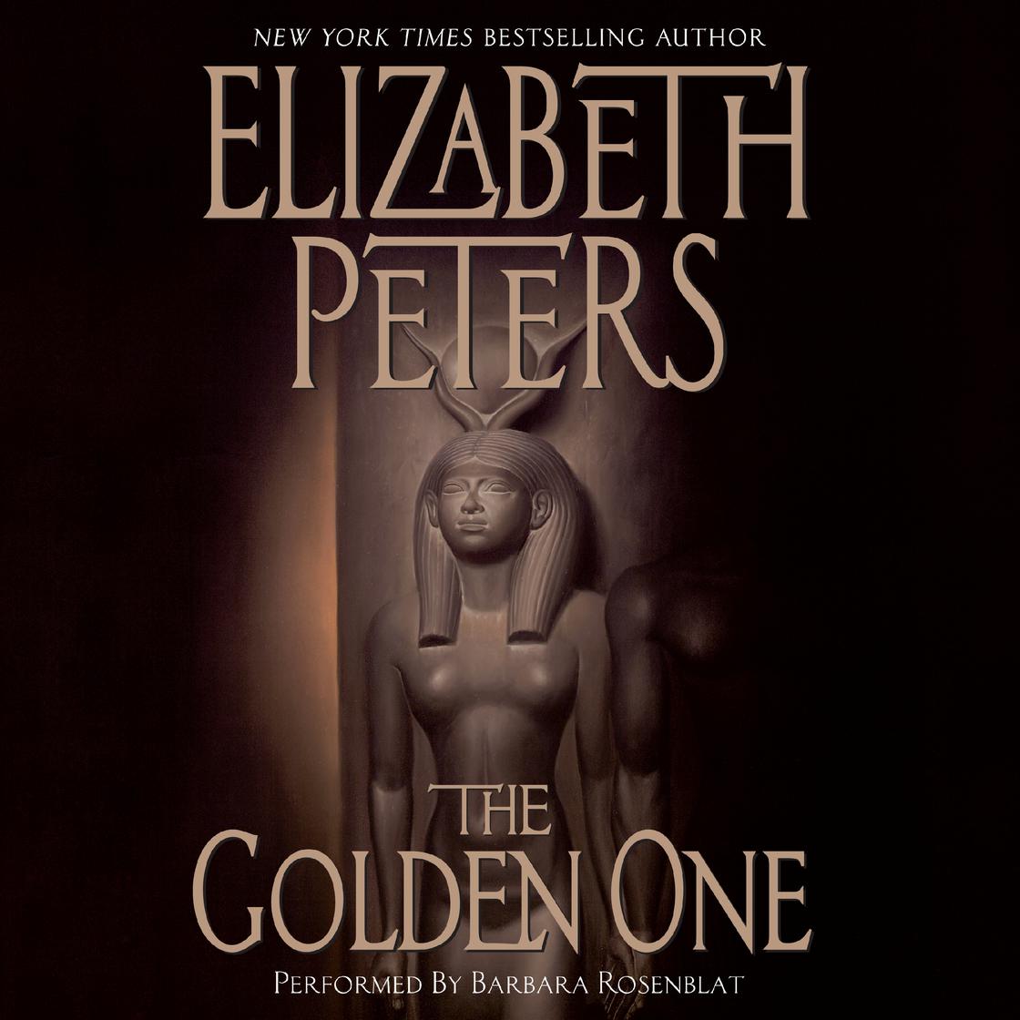 View audiobook of The Golden One by Elizabeth Peters