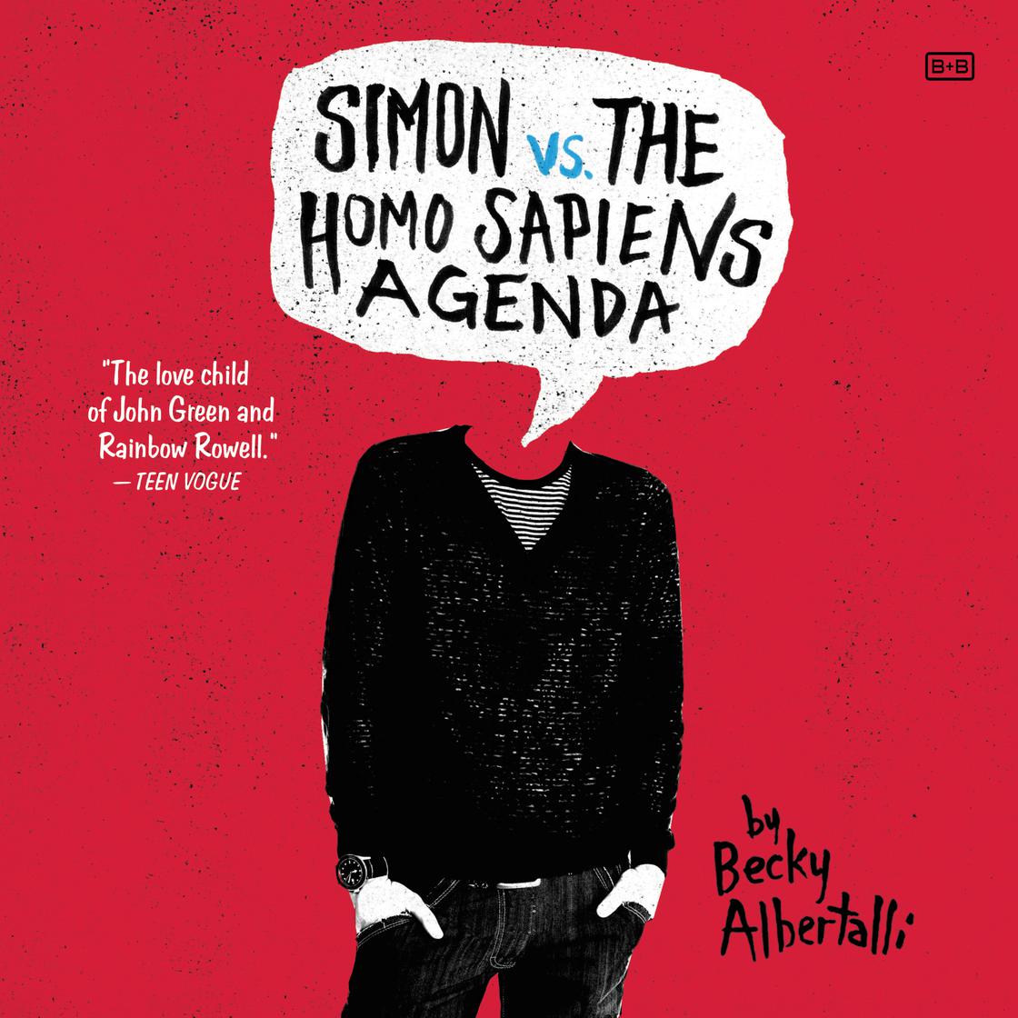 View audiobook of Simon vs. the Homo Sapiens Agenda by Becky Albertalli