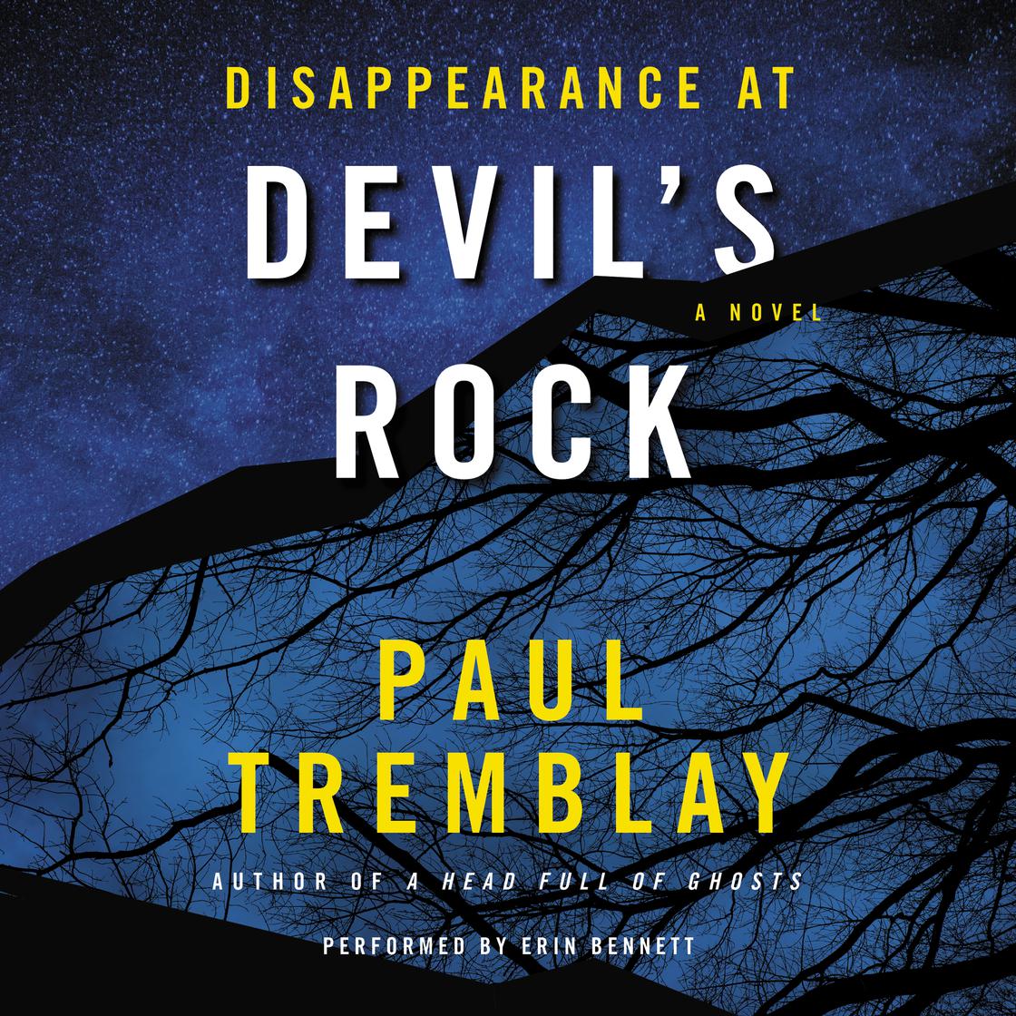 View audiobook of Disappearance at Devil's Rock by Paul Tremblay