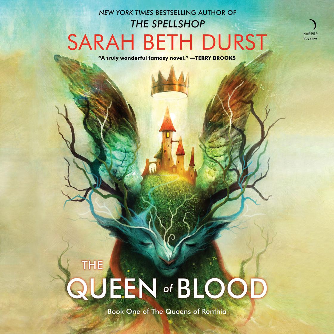 View audiobook of The Queen of Blood by Sarah Beth Durst