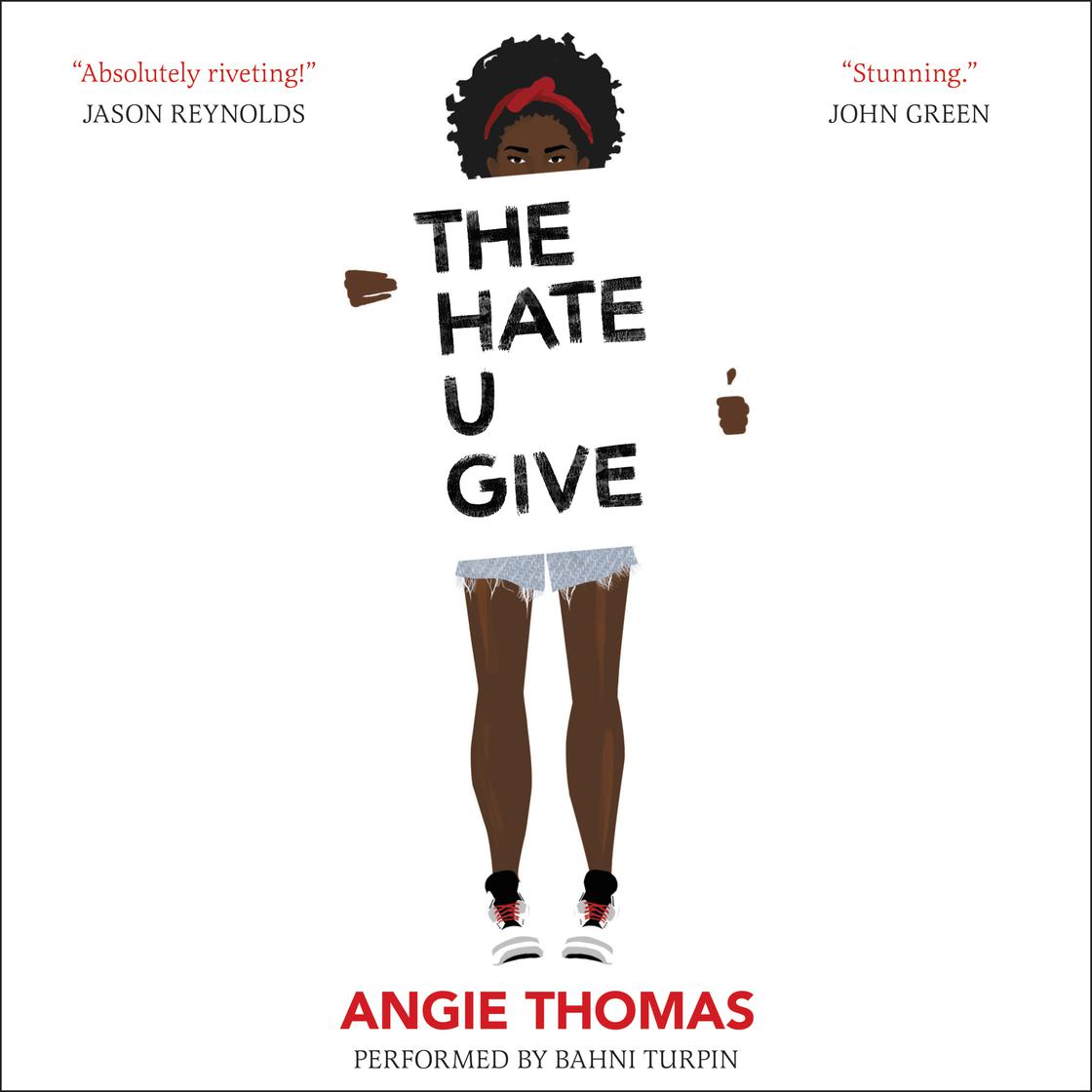View audiobook of The Hate U Give by Angie Thomas