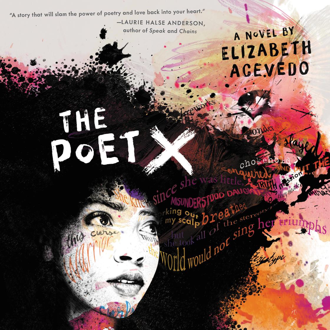 View audiobook of The Poet X by Elizabeth Acevedo