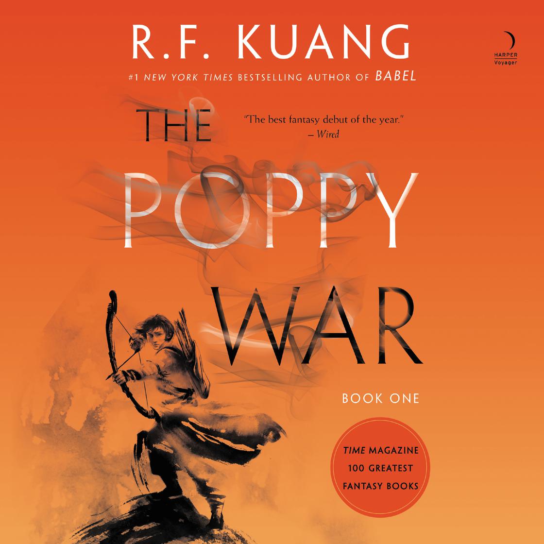View audiobook of The Poppy War by R. F. Kuang