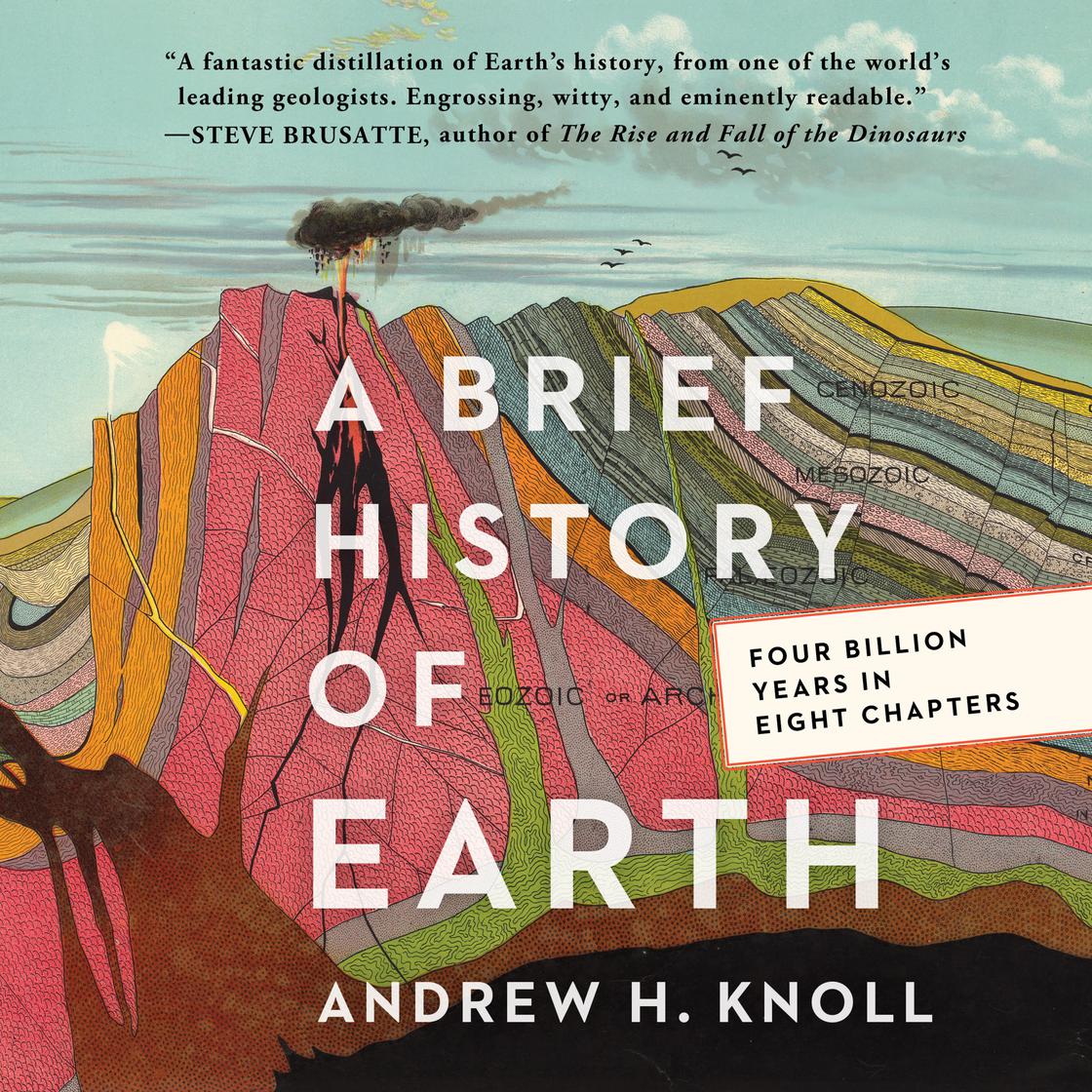 View audiobook of A Brief History of Earth by Andrew H. Knoll