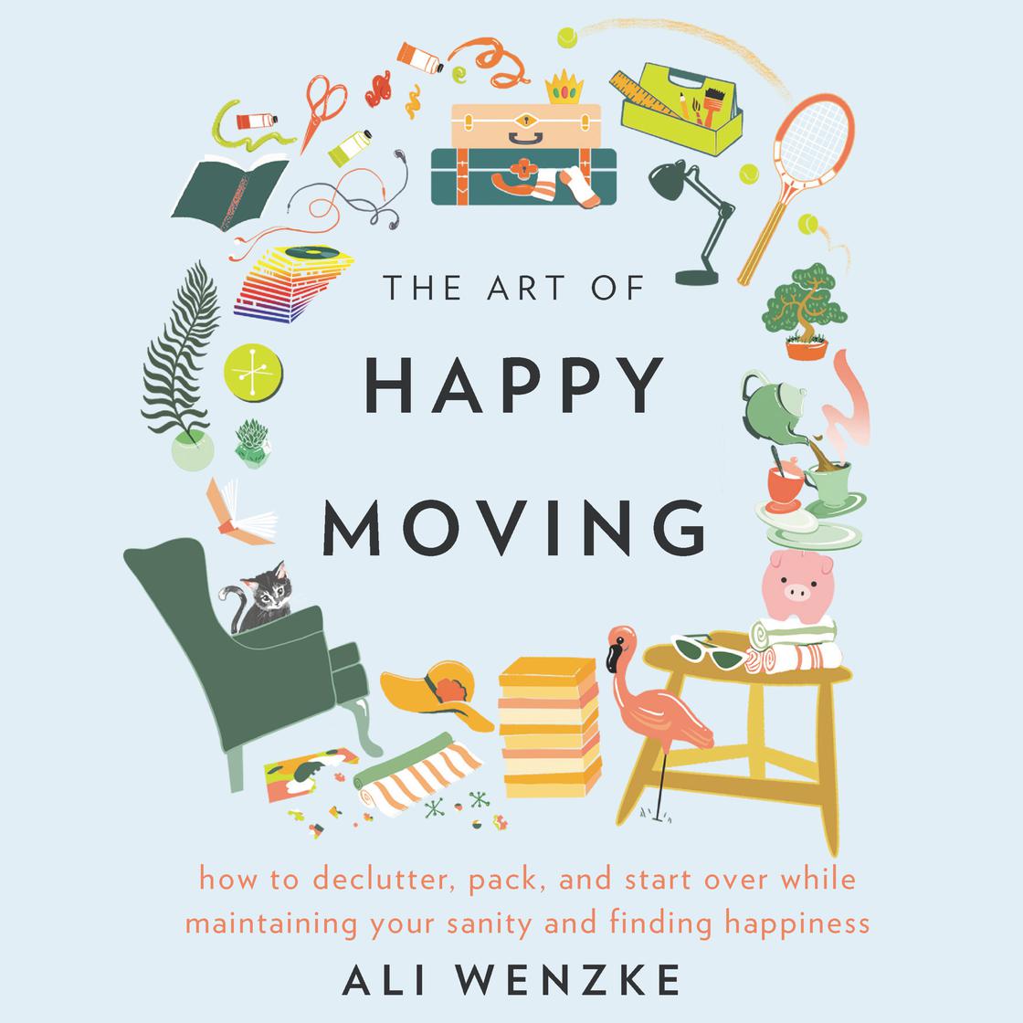 View audiobook of The Art of Happy Moving by Ali Wenzke