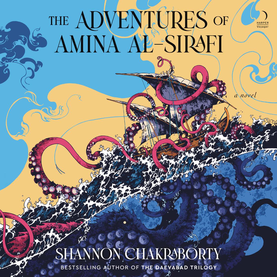 View audiobook of The Adventures of Amina al-Sirafi by Shannon Chakraborty