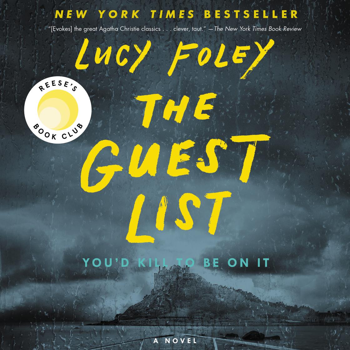 View audiobook of The Guest List by Lucy Foley