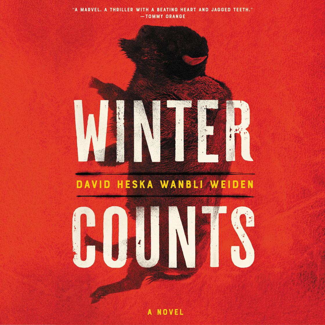 View audiobook of Winter Counts by David Heska Wanbli Weiden