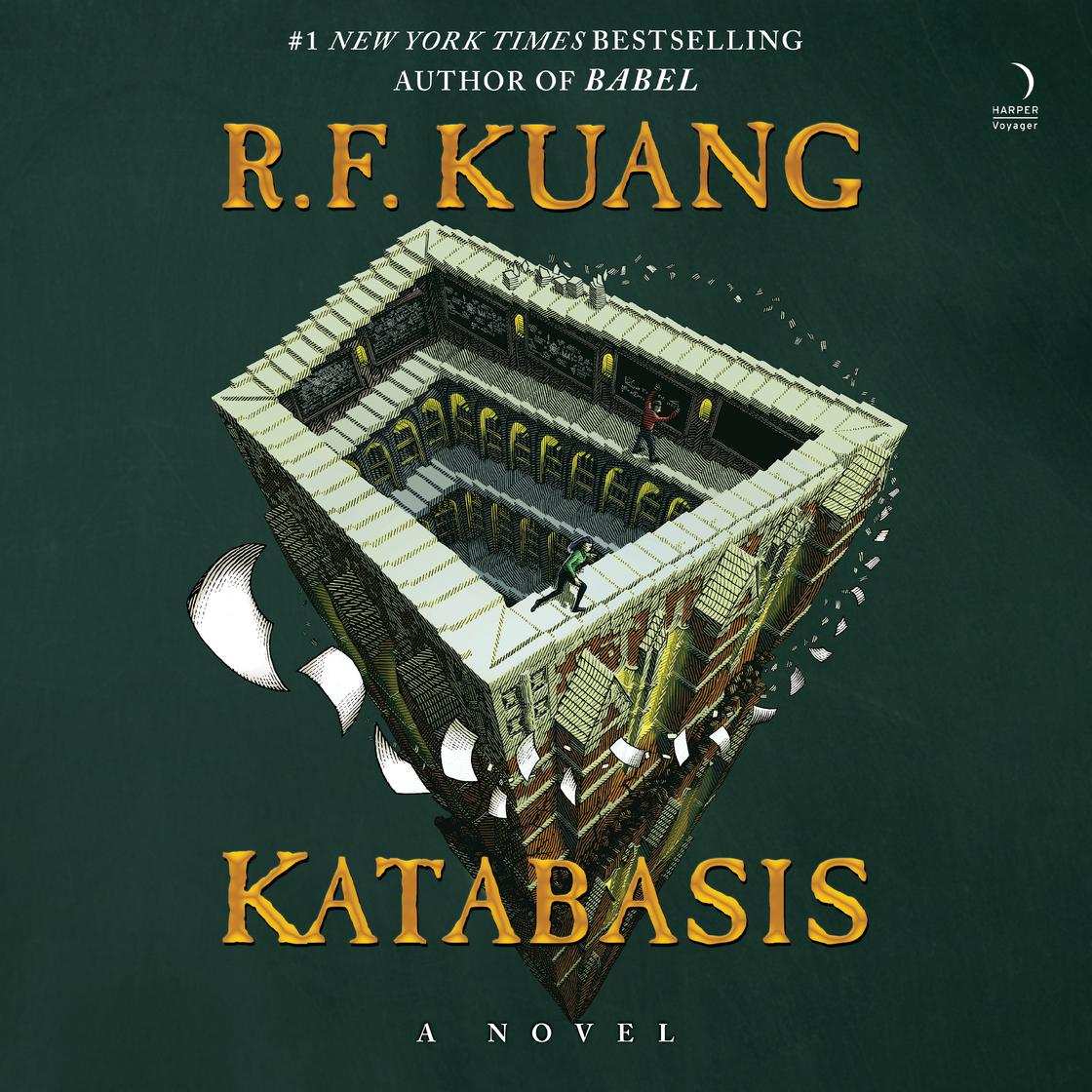 View audiobook of Katabasis by R. F. Kuang