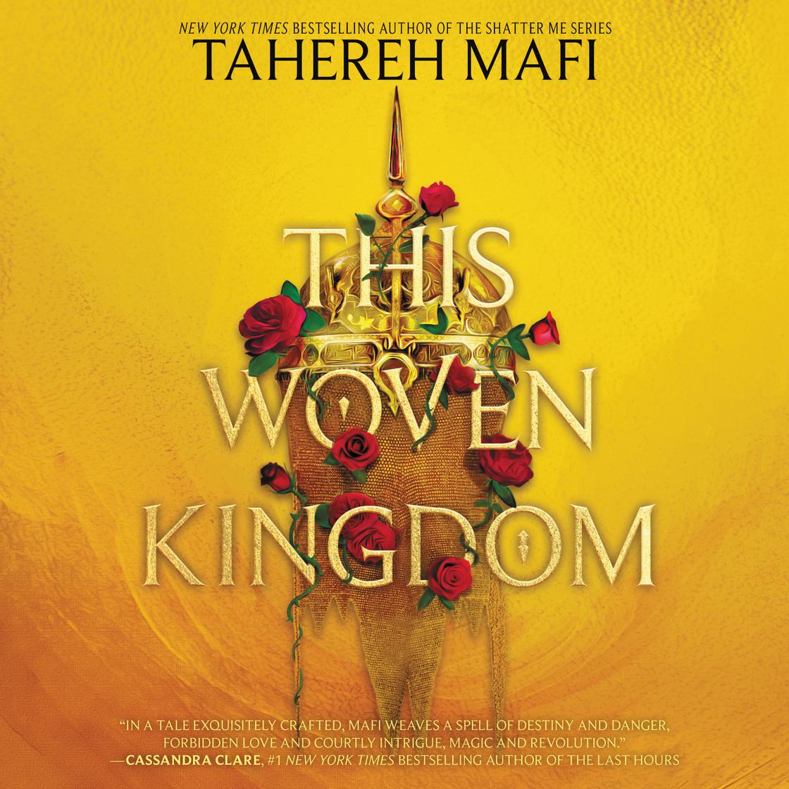View audiobook of This Woven Kingdom by Tahereh Mafi