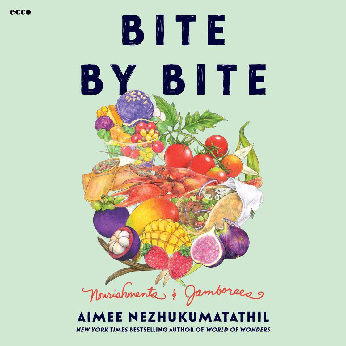 View audiobook of Bite by Bite by Aimee Nezhukumatathil