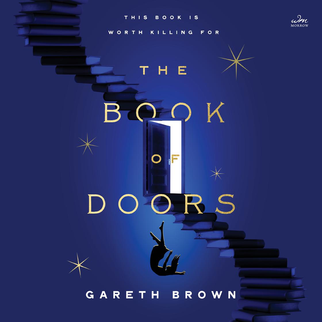 View audiobook of The Book of Doors by Gareth Brown