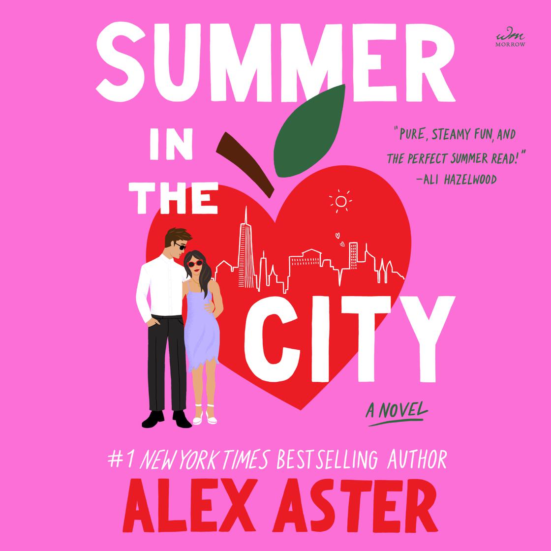 View audiobook of Summer in the City by Alex Aster