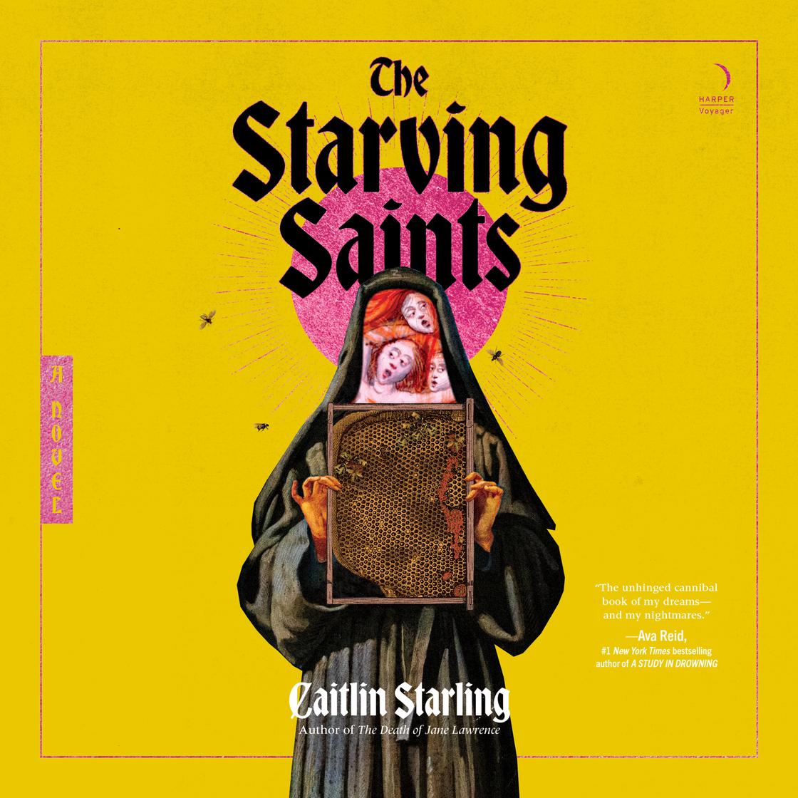 View audiobook of The Starving Saints by Caitlin Starling