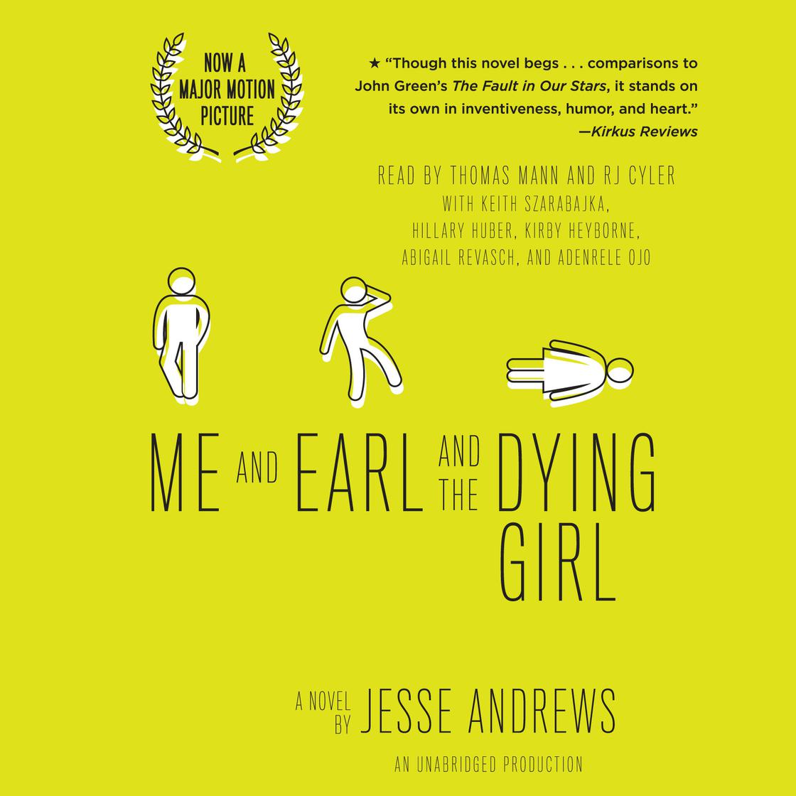View audiobook of Me and Earl and the Dying Girl (Revised Edition) by Jesse Andrews