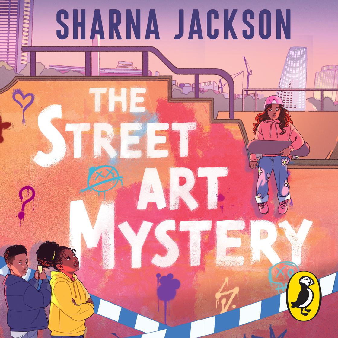 View audiobook of The Street Art Mystery by Sharna Jackson