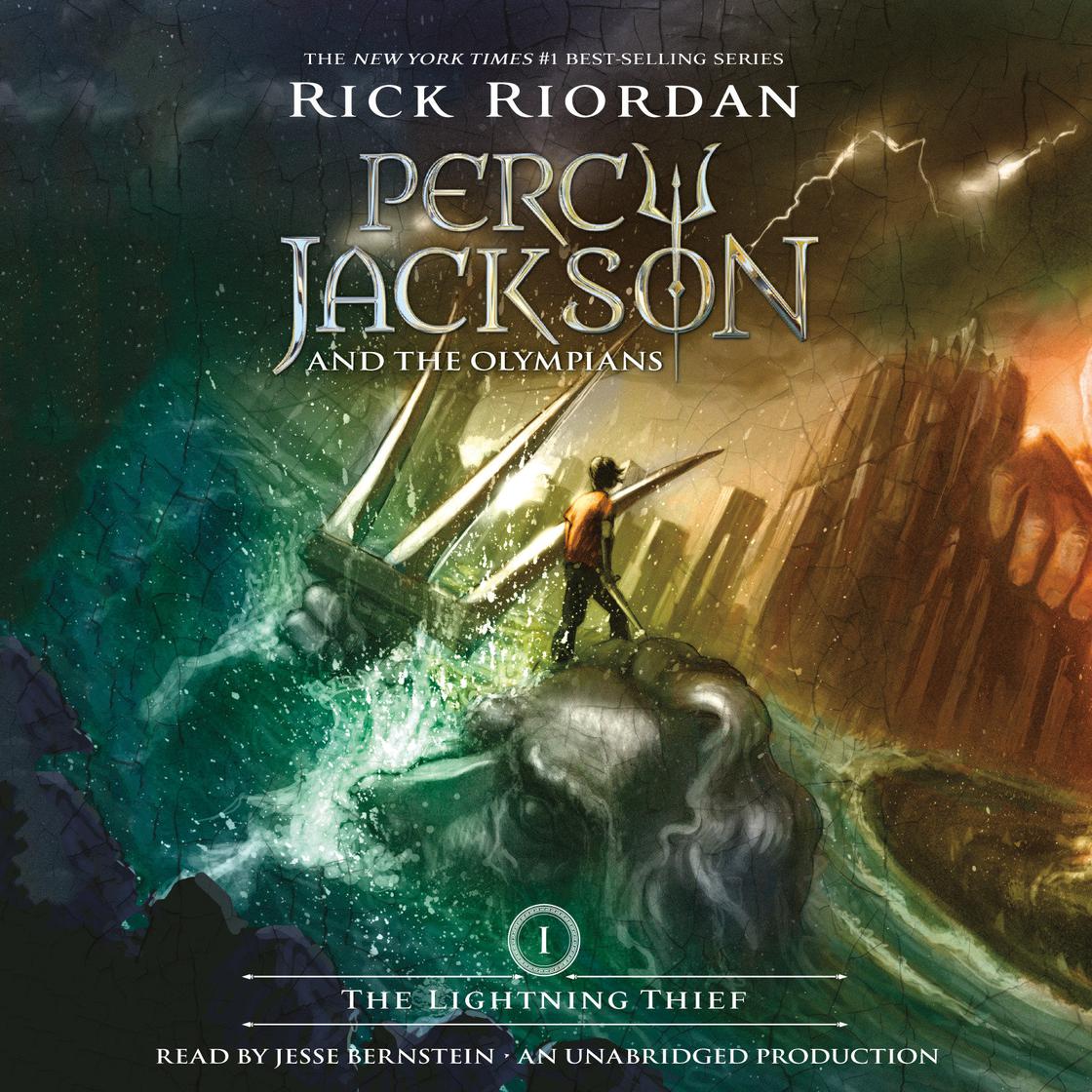 View audiobook of The Lightning Thief by Rick Riordan