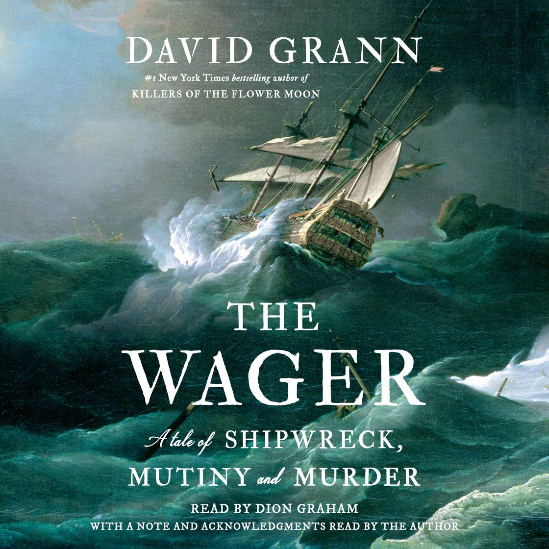 View audiobook of The Wager by David Grann