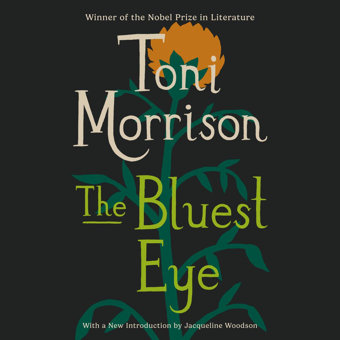 View audiobook of The Bluest Eye by Toni Morrison