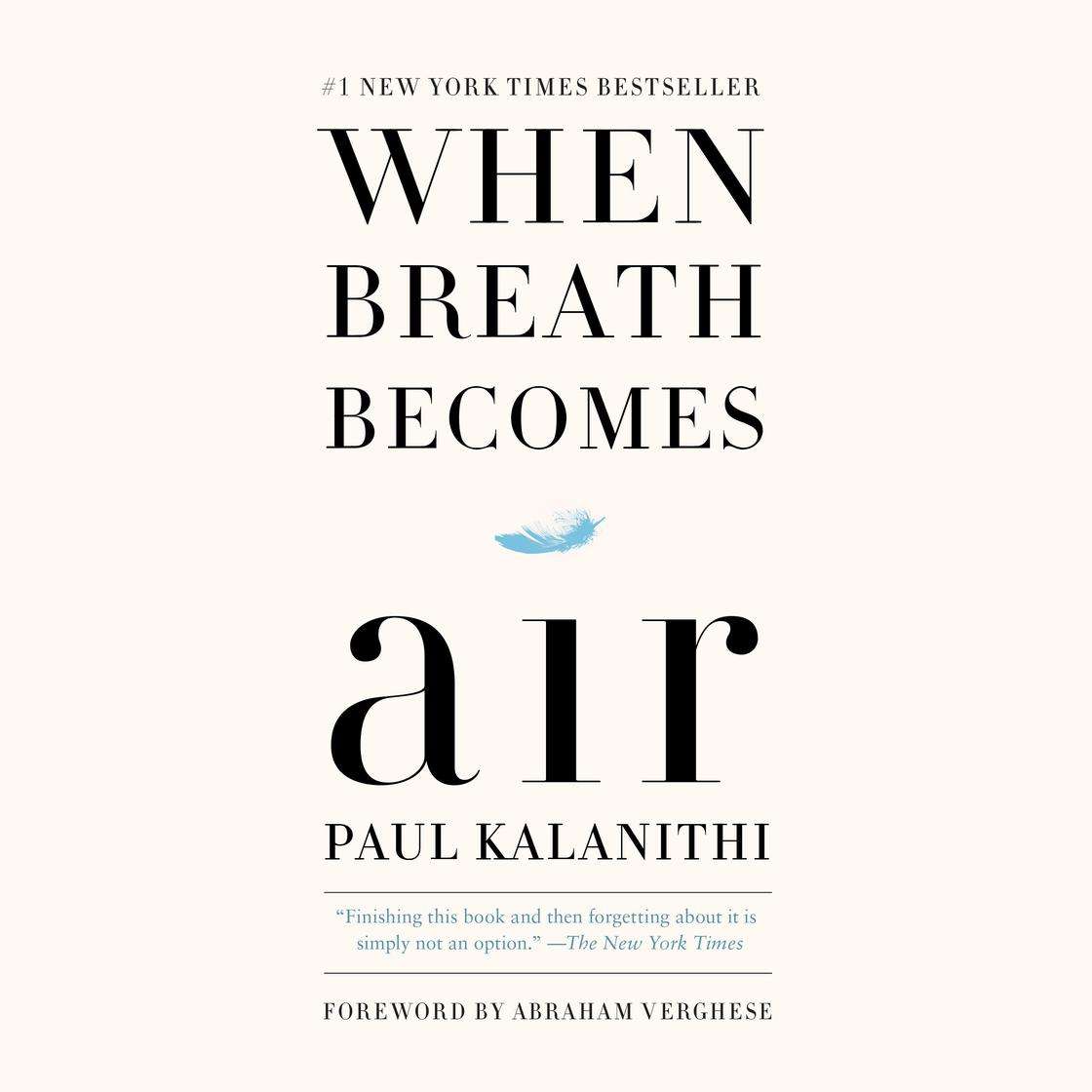 View audiobook of When Breath Becomes Air by Paul Kalanithi