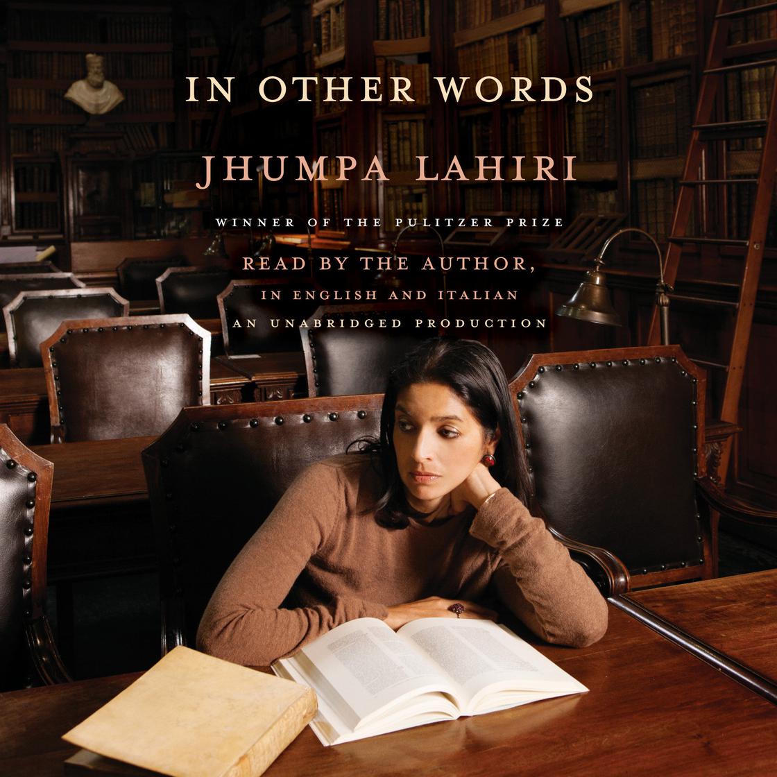 View audiobook of In Other Words by Jhumpa Lahiri