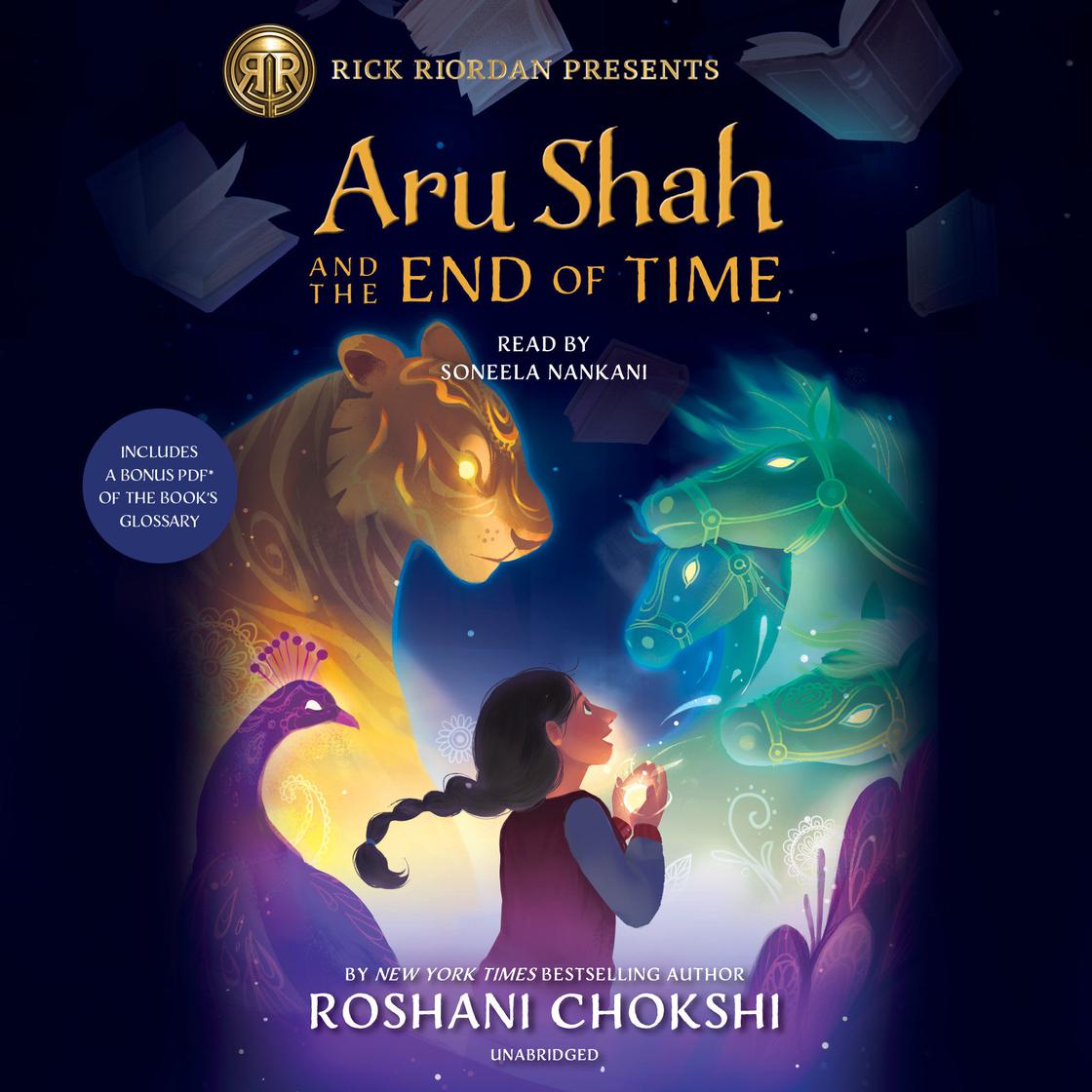 View audiobook of Aru Shah and the End of Time (A Pandava Novel Book 1) by Roshani Chokshi
