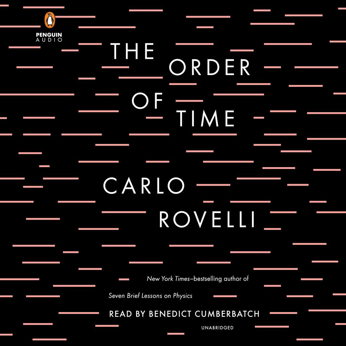 View audiobook of The Order of Time by Carlo Rovelli
