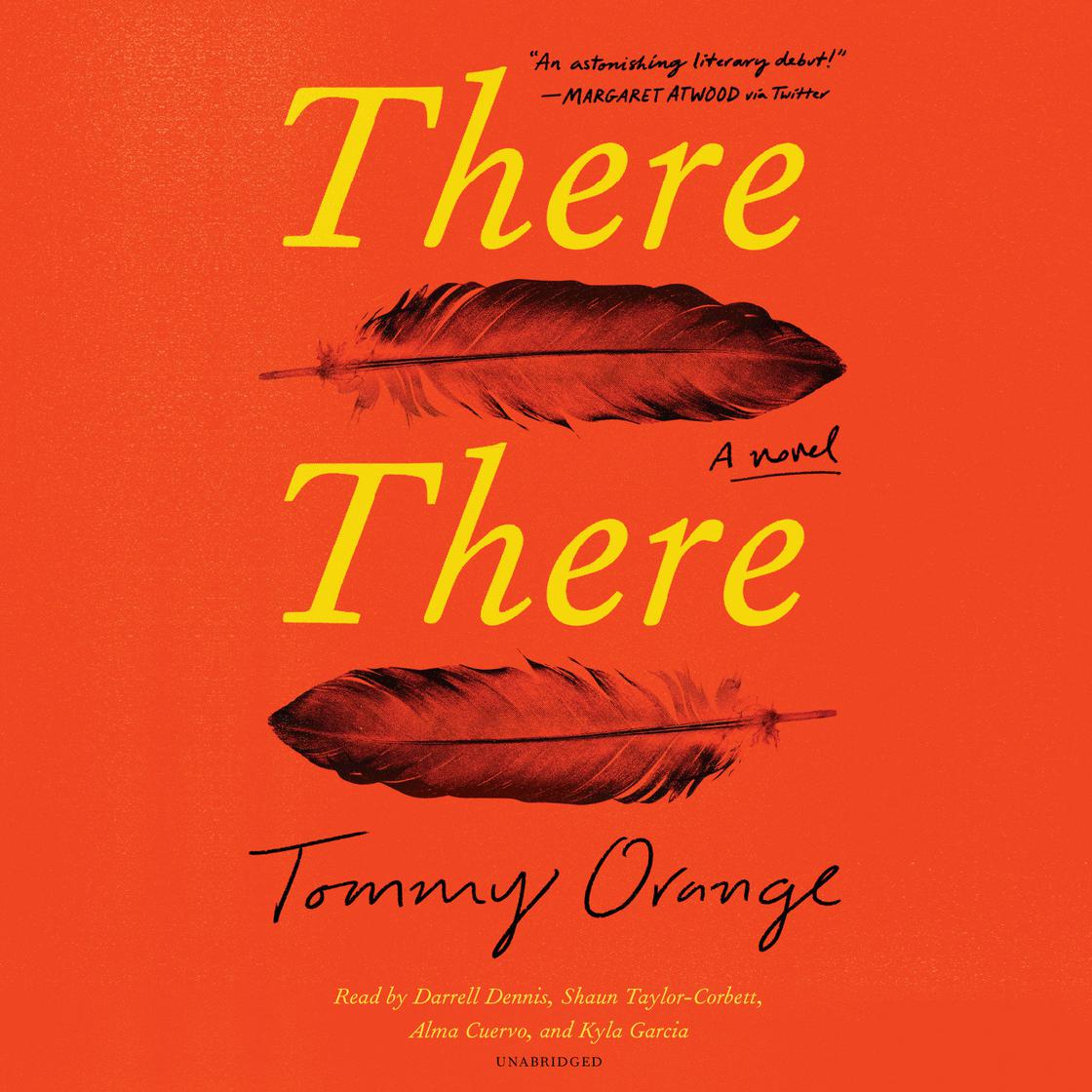 View audiobook of There There by Tommy Orange