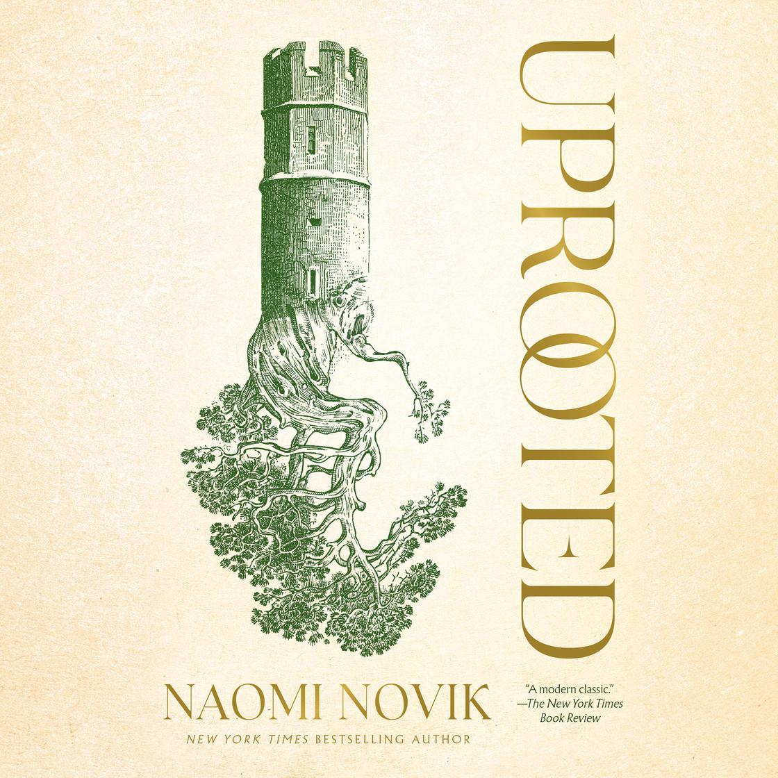 View audiobook of Uprooted by Naomi Novik