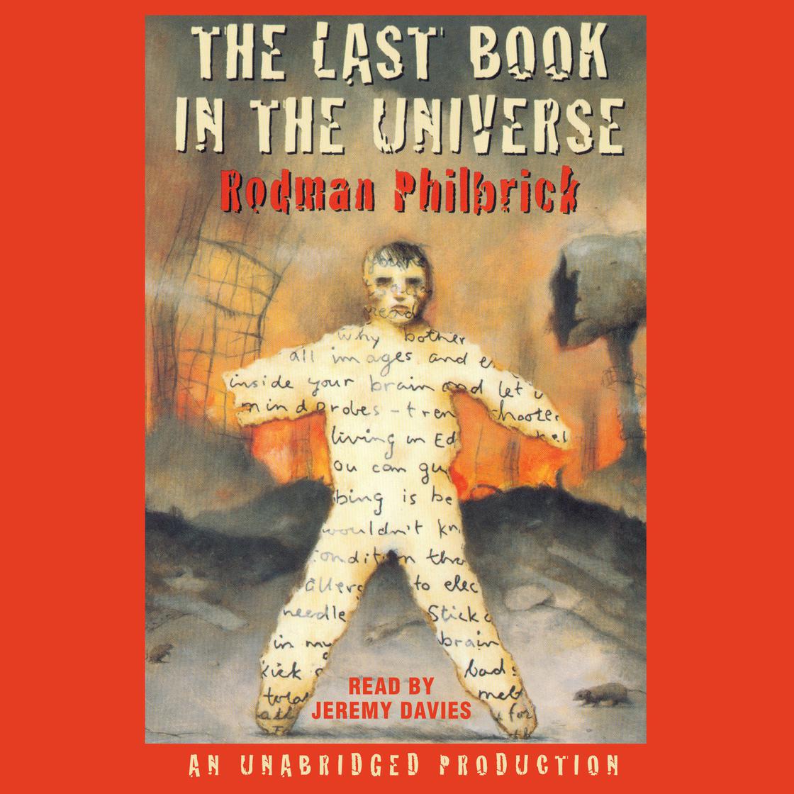 View audiobook of The Last Book in the Universe by Rodman Philbrick