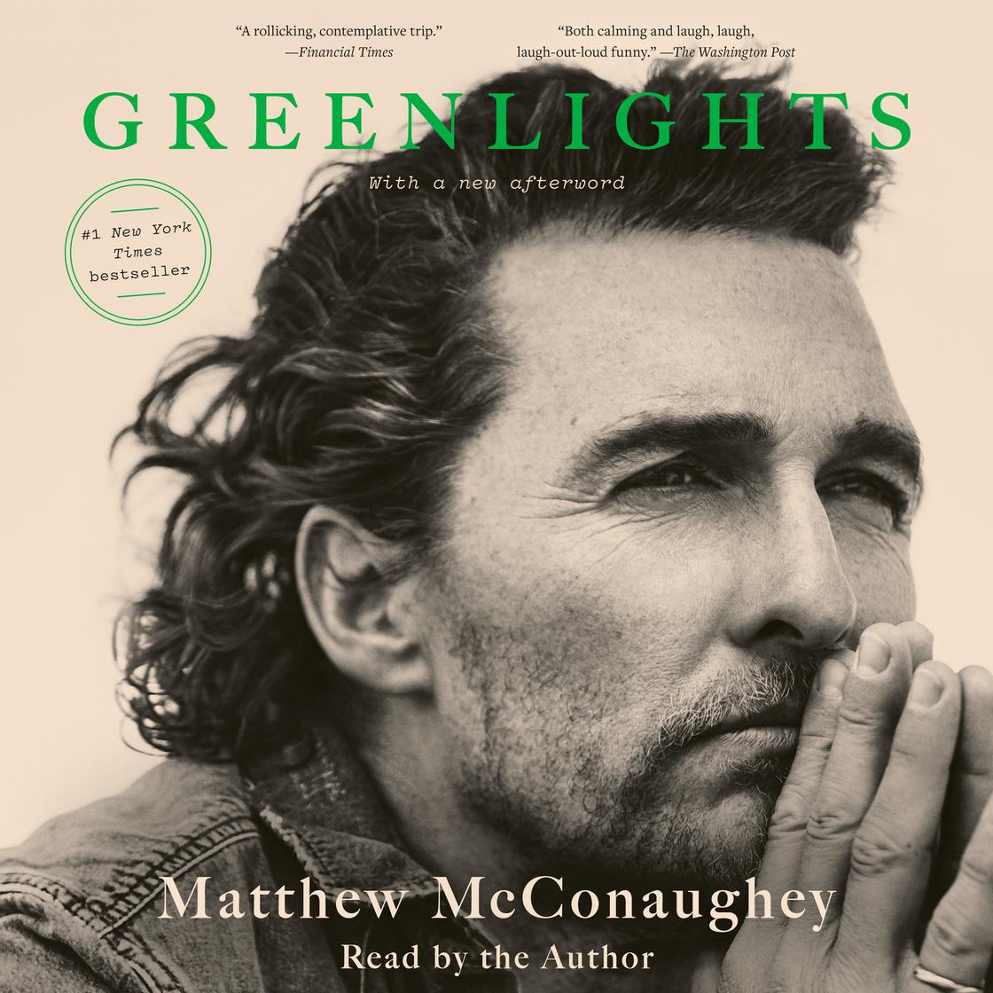 View audiobook of Greenlights by Matthew McConaughey