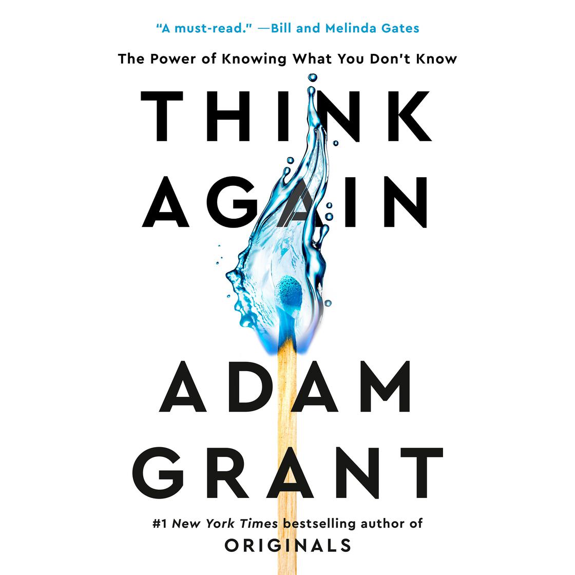 View audiobook of Think Again by Adam Grant
