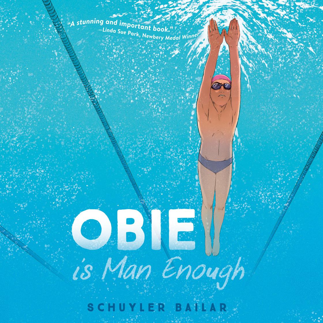 View audiobook of Obie Is Man Enough by Schuyler Bailar