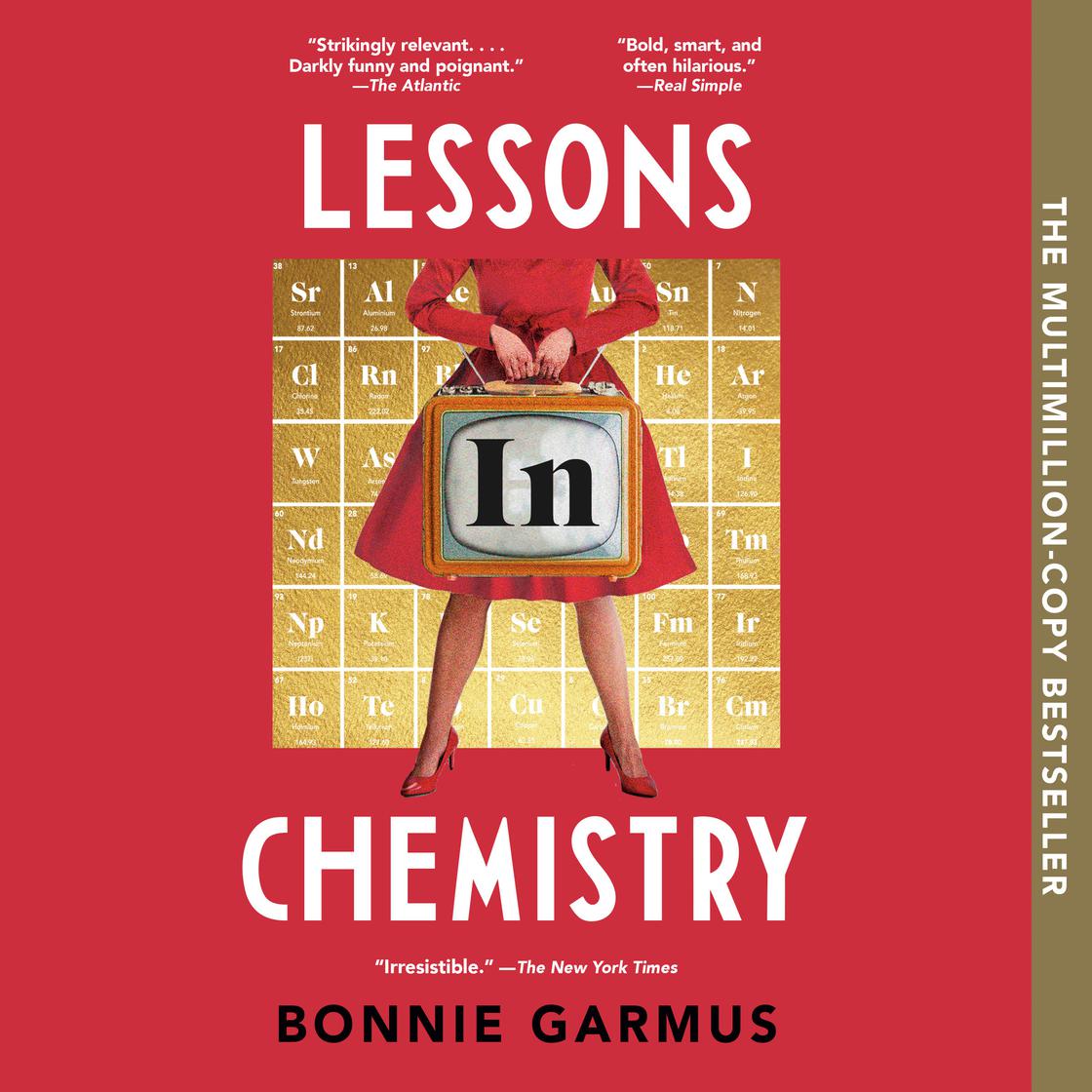View audiobook of Lessons in Chemistry by Bonnie Garmus