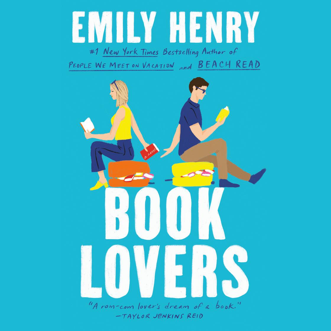View audiobook of Book Lovers by Emily Henry