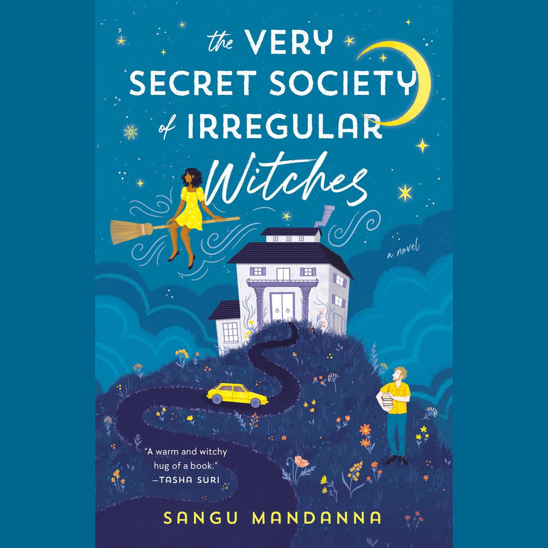View audiobook of The Very Secret Society of Irregular Witches by Sangu Mandanna