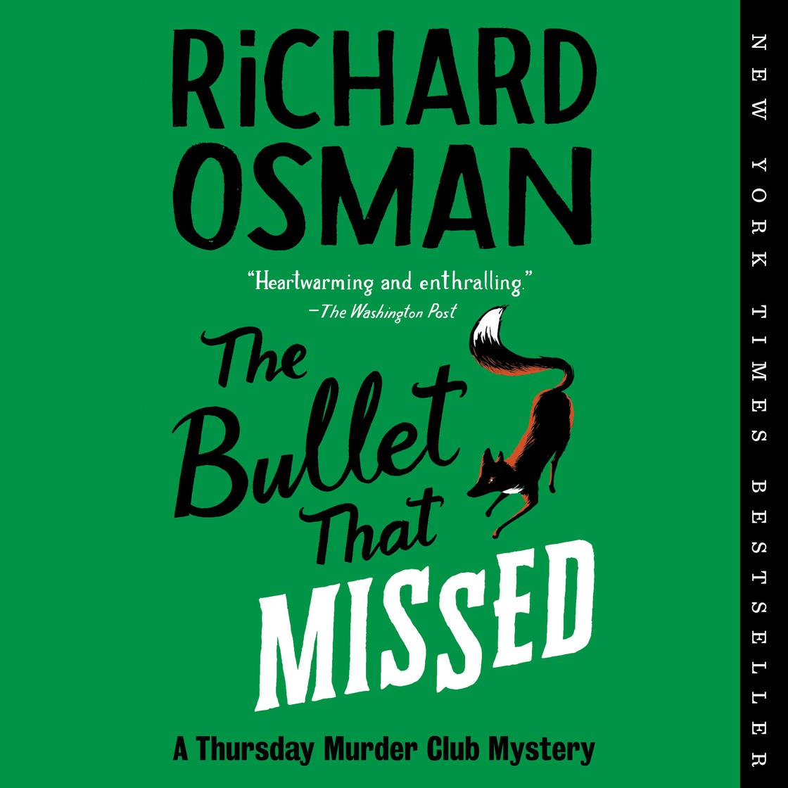 View audiobook of The Bullet That Missed by Richard Osman