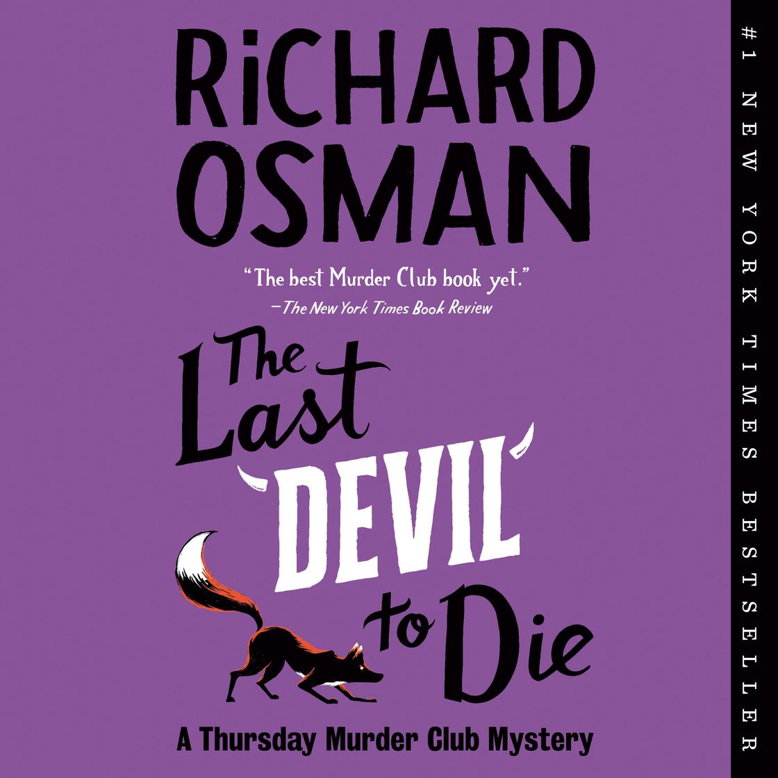 View audiobook of The Last Devil to Die by Richard Osman