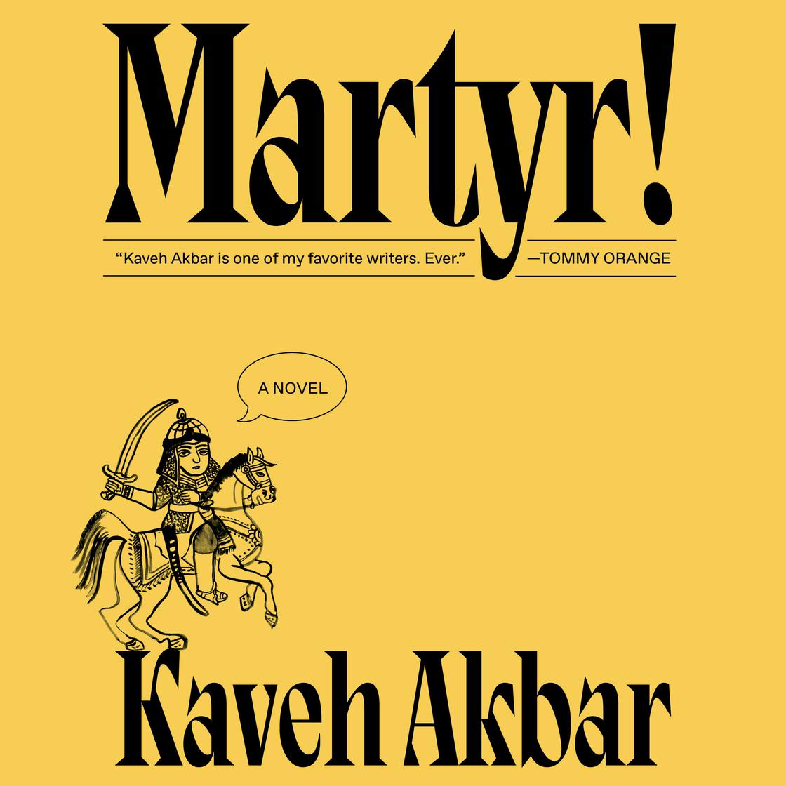 View audiobook of Martyr! by Kaveh Akbar