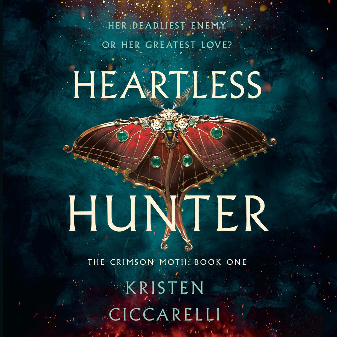 View audiobook of Heartless Hunter by Kristen Ciccarelli