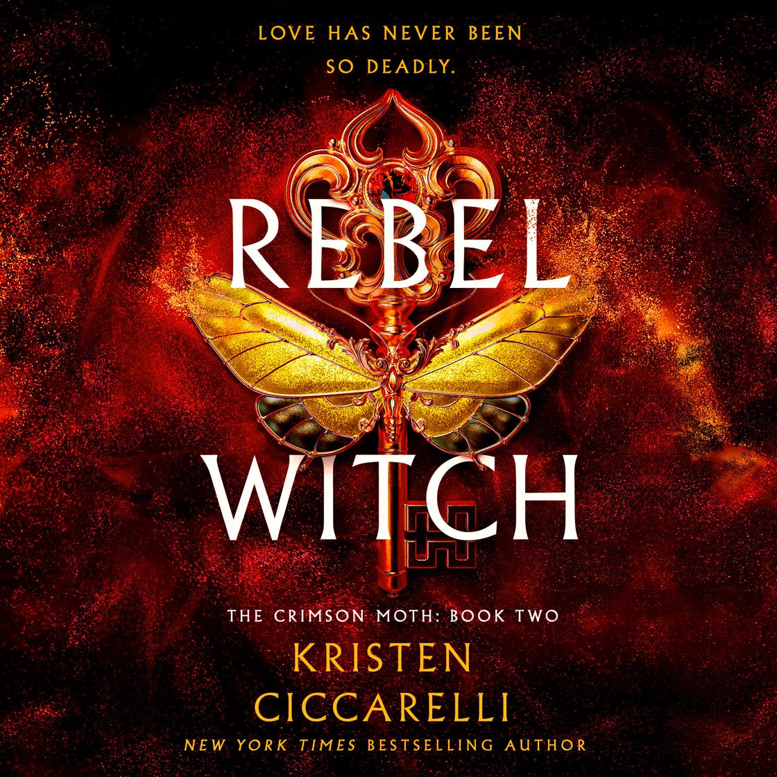 View audiobook of Rebel Witch by Kristen Ciccarelli
