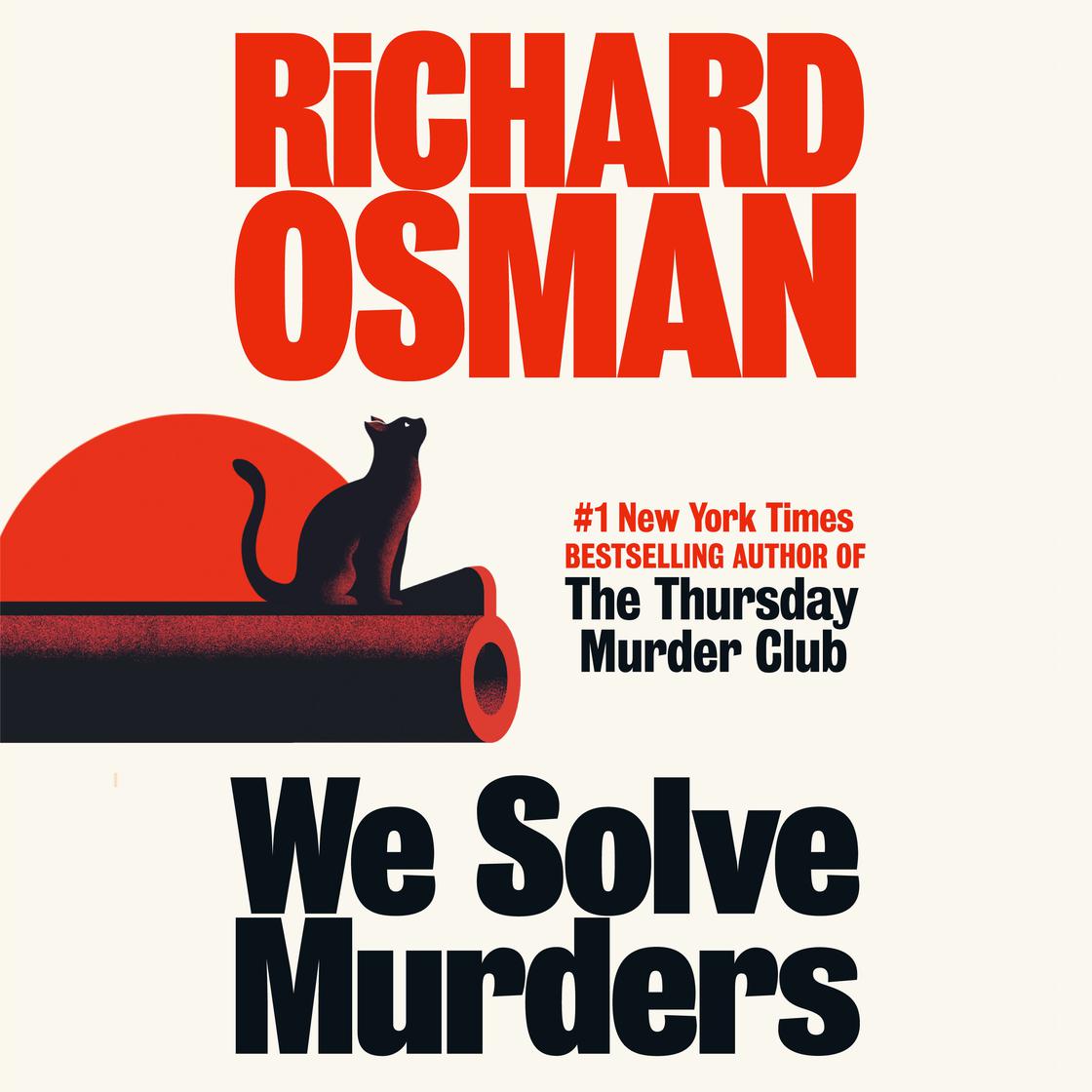 View audiobook of We Solve Murders by Richard Osman