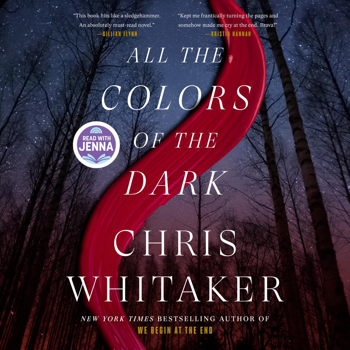 View audiobook of All the Colors of the Dark by Chris Whitaker