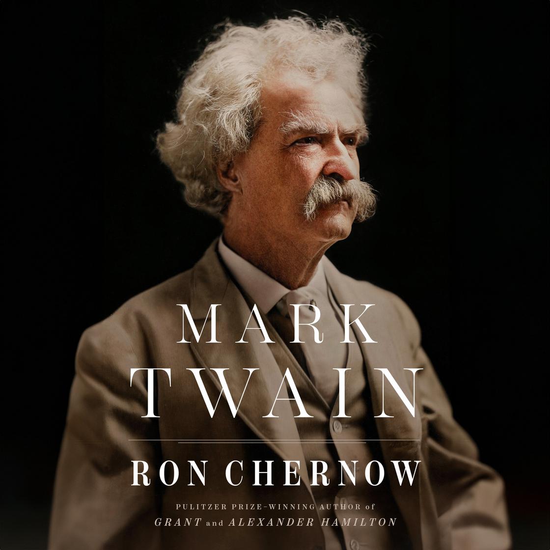 View audiobook of Mark Twain by Ron Chernow