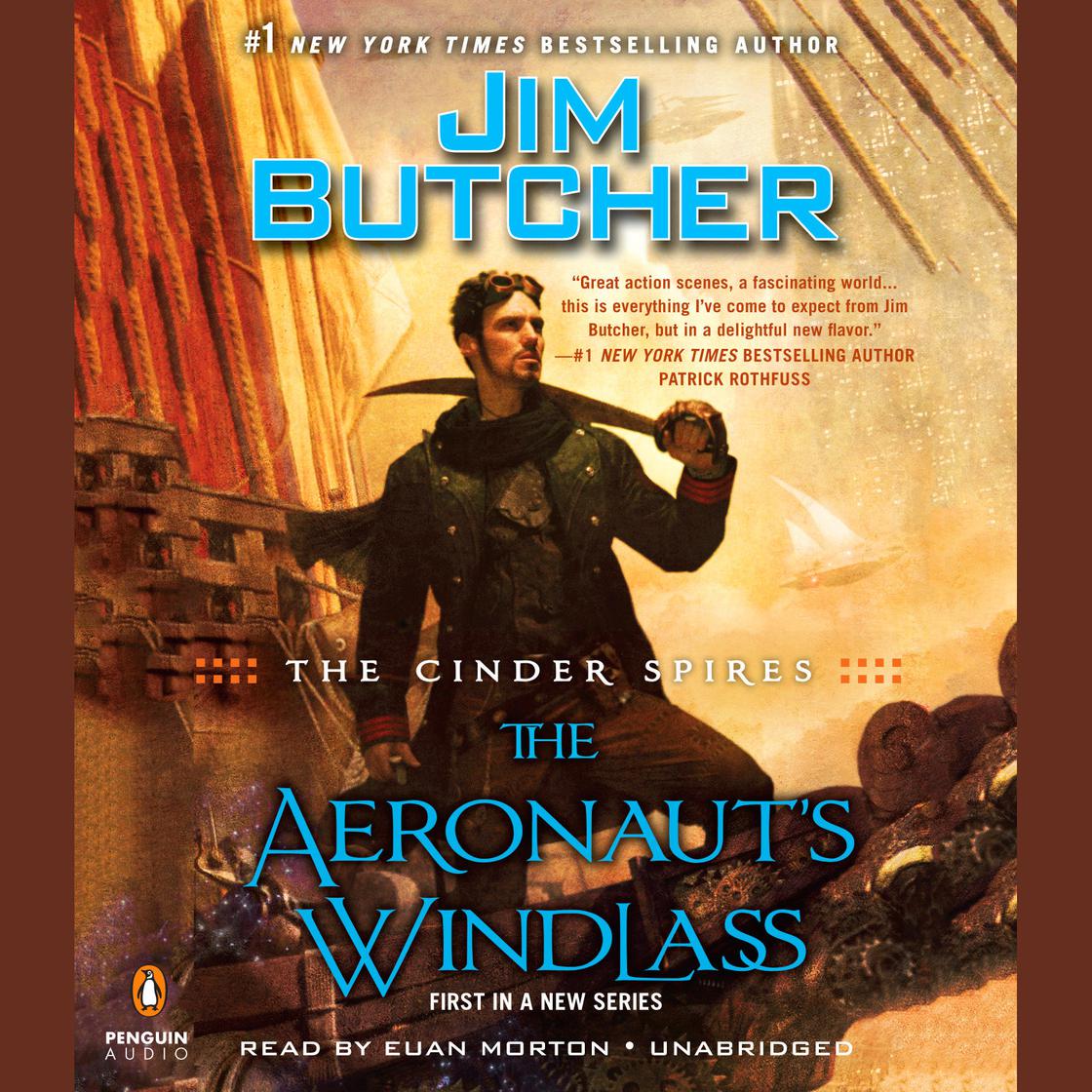 View audiobook of The Aeronaut's Windlass by Jim Butcher
